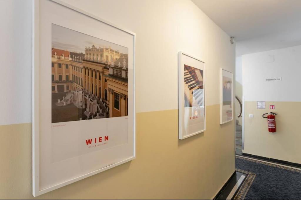 Апартаменты Klein & Gemuetlich L Lf15 Вена Экстерьер фото